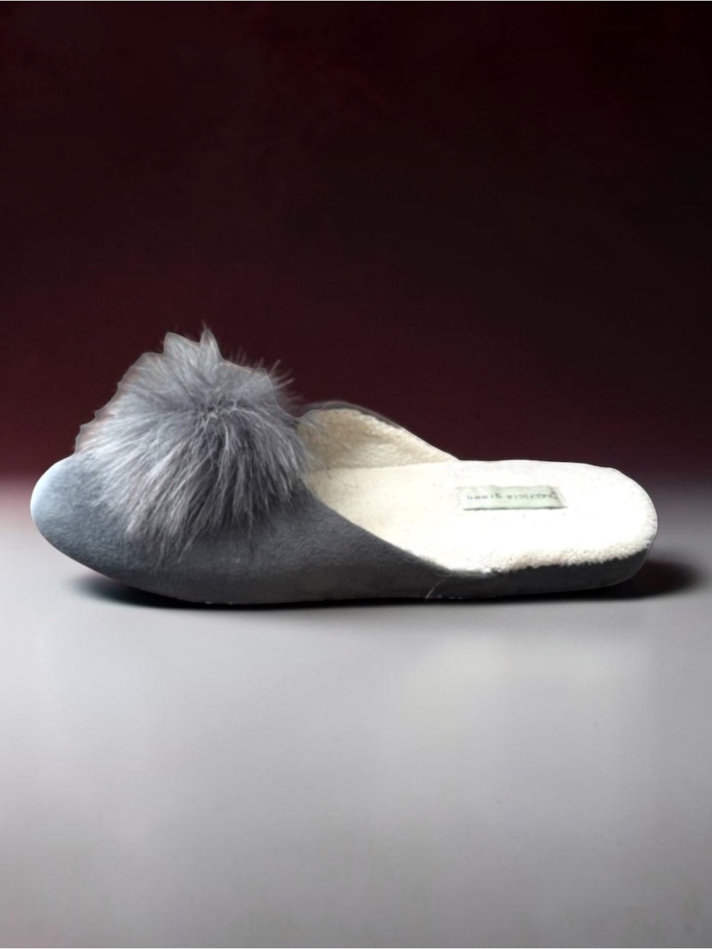 PATRICIA GREEN PRETTY POUF SLIPPER SIZE 10